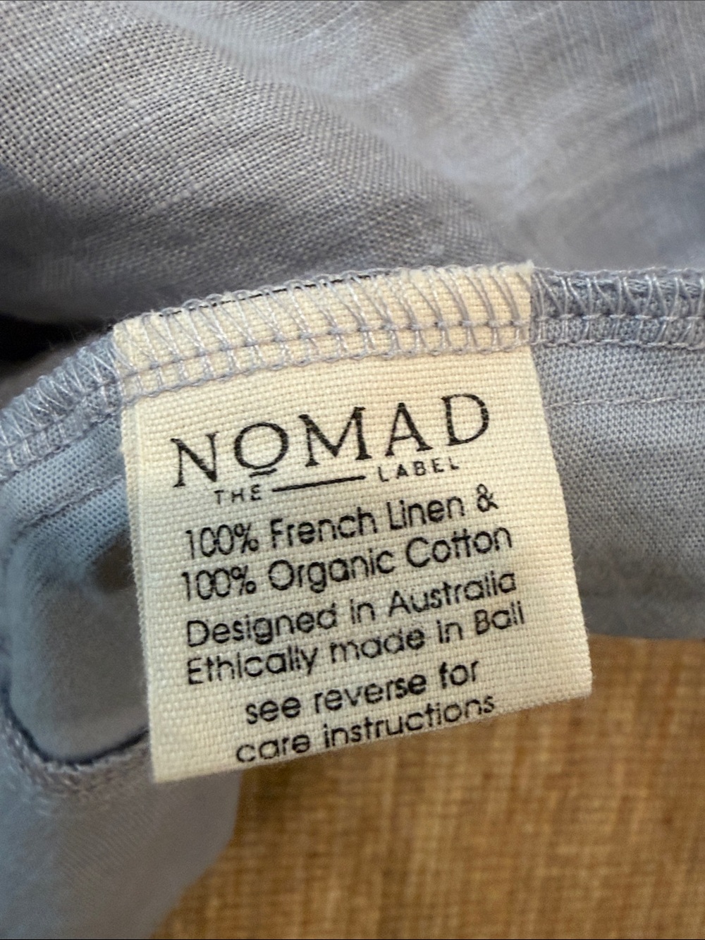 Linen top - Picture 7 of 7